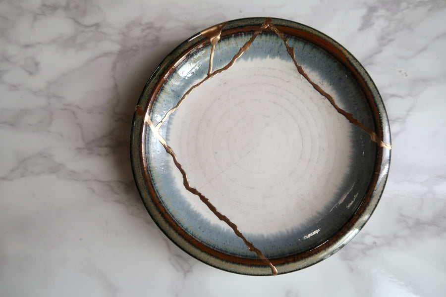 Embracing Grief through Kintsugi