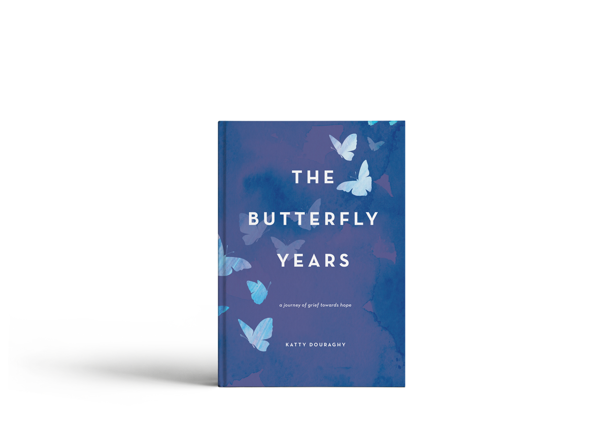 The Butterfly Years Book chronicles the author’s personal experience through grief.  Its a journey from grief toward hope.