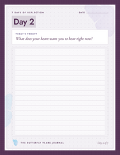 Load image into Gallery viewer, Free 7-day Journal pages

