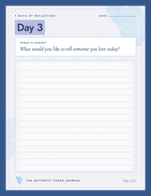 Load image into Gallery viewer, Free 7-day Journal pages
