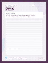 Load image into Gallery viewer, Free 7-day Journal pages
