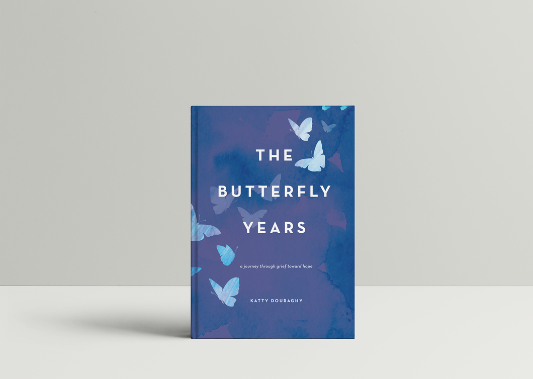 Blue butterfly years book 